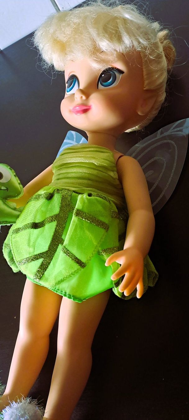 Disney Puppen: Disney Animators Tinkerbell Puppe 40 cm von 2013 – Gebraucht aus Zell ZH von fossilchen 7