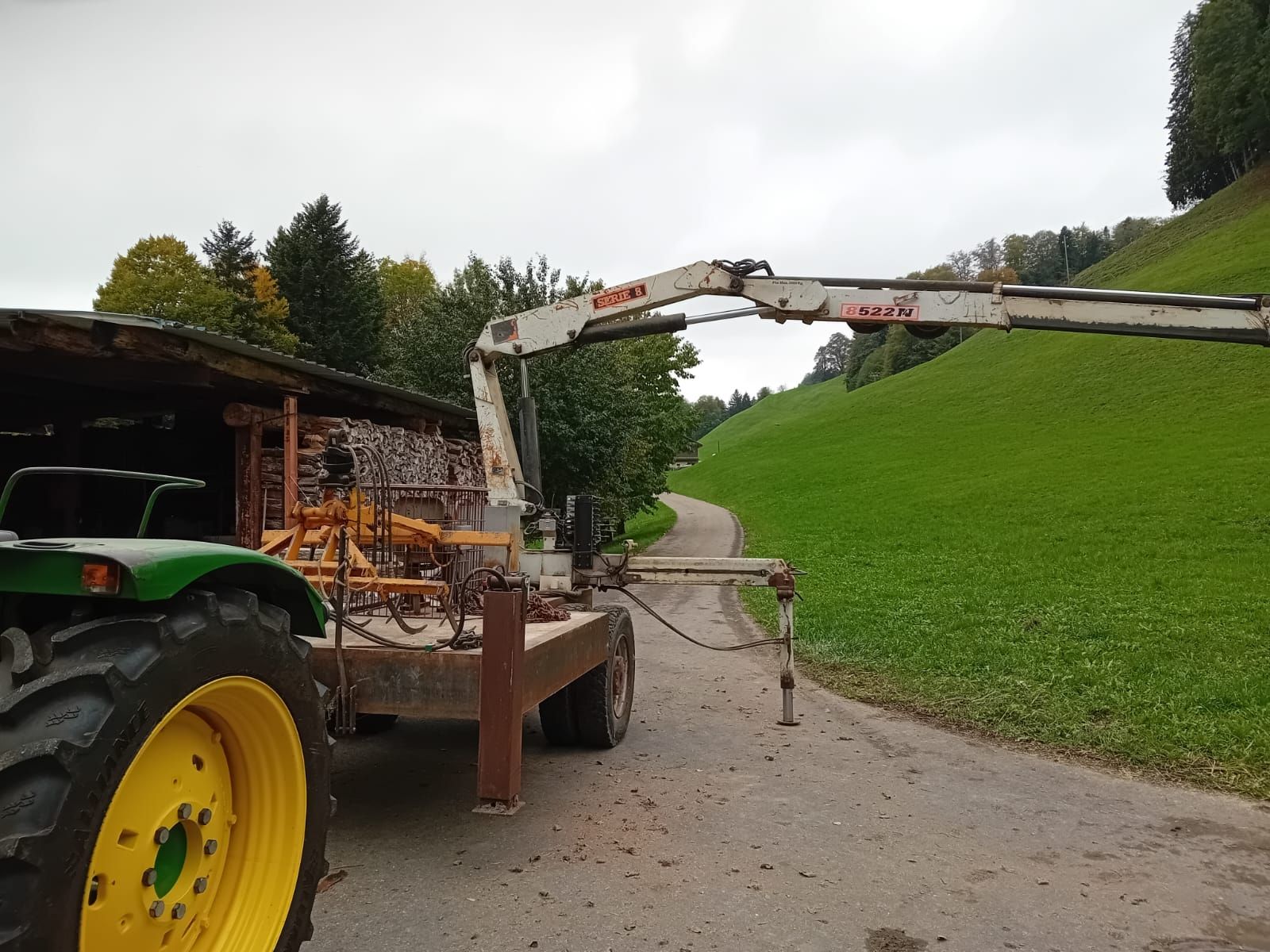 Kräne: PK Kran 8522 N – Gebraucht aus Lütisburg von Subanderio 2