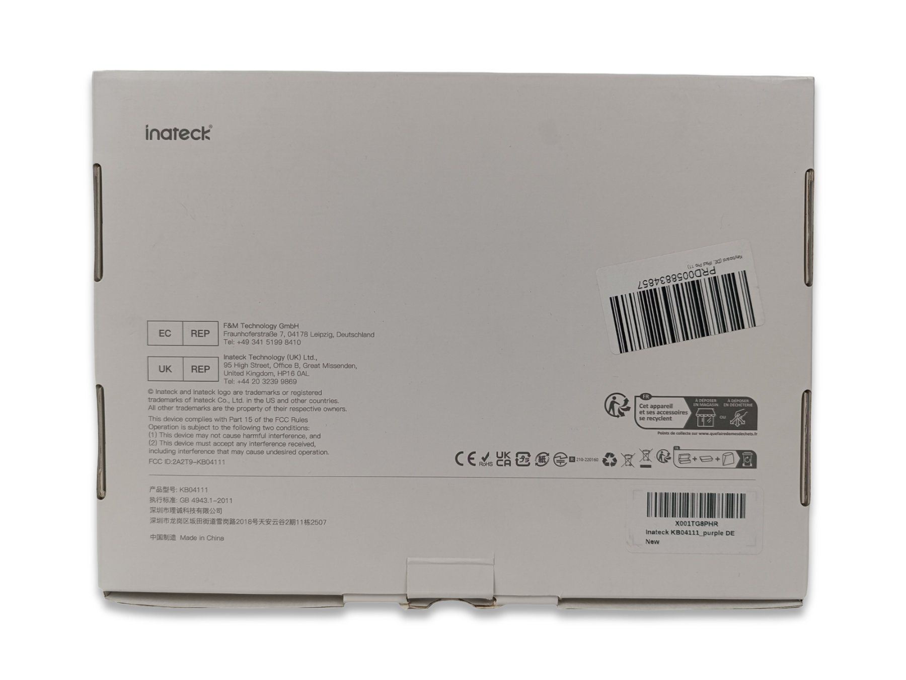 Covers & Borse: INATECK Keyboard Cover – Nuovo (secondo la descrizione) da Suhr venduto da Restwert_Suhr 4