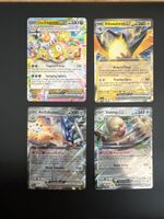 Pokemon 4x EX Karten Englisch NM