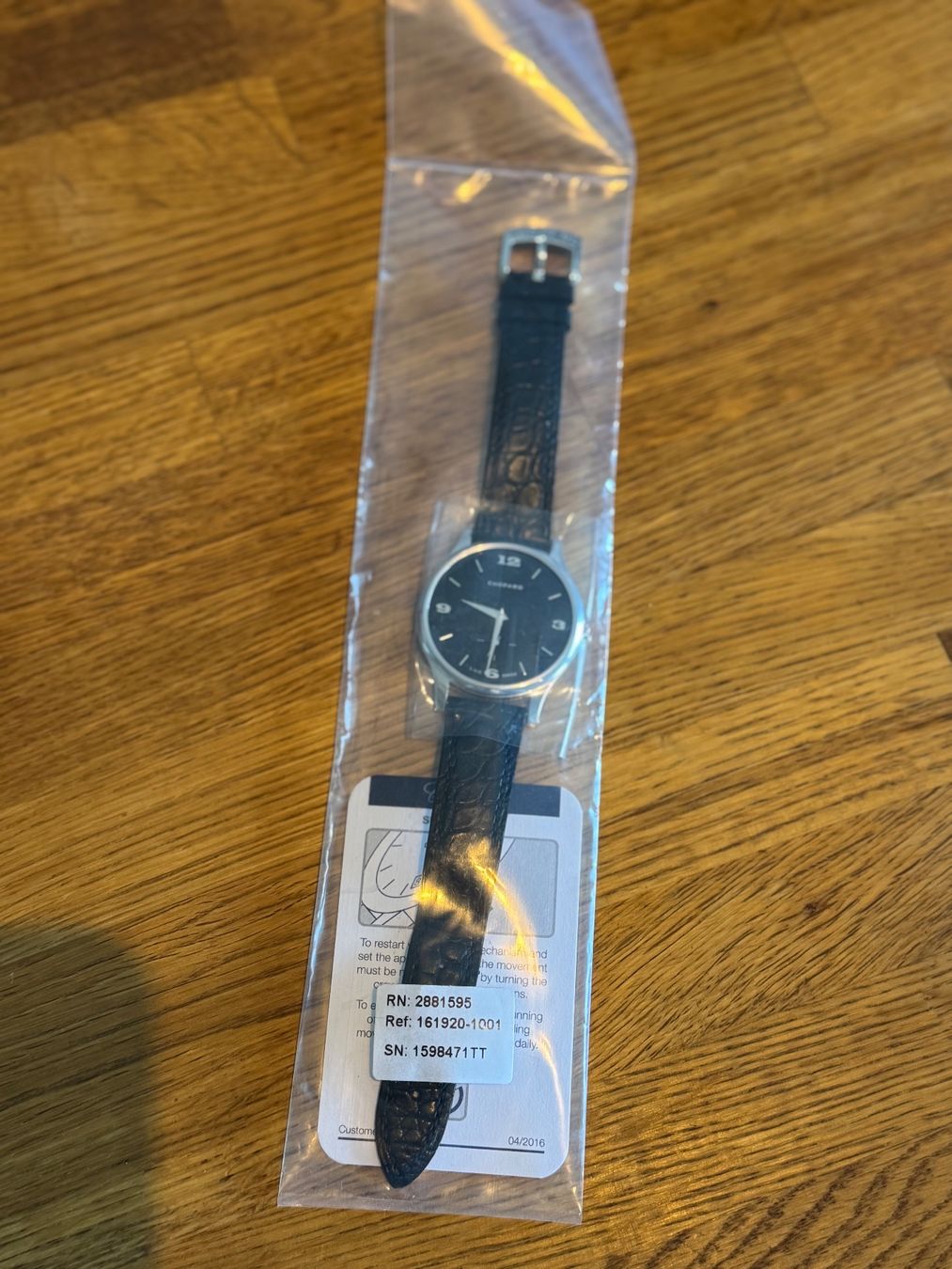Chopard Orologi: Chopard LUC   OR Gris – Nuovo (secondo la descrizione) da Corcelles-Concise venduto da zulu03 1