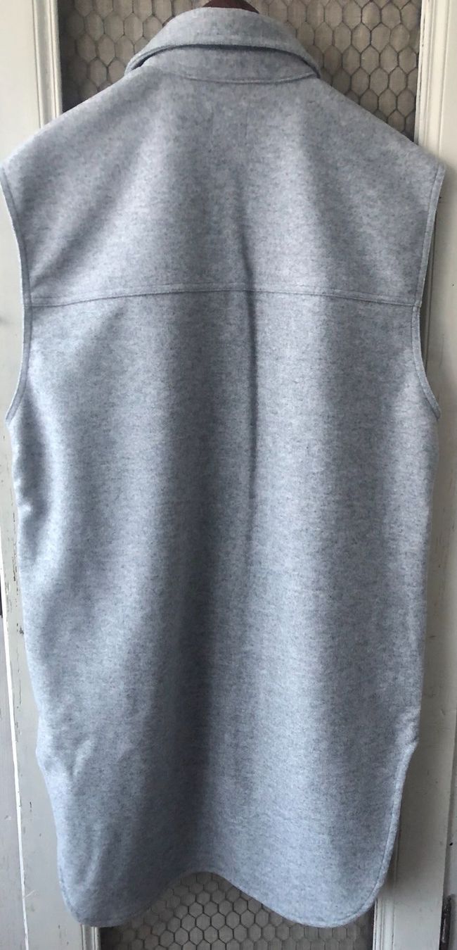 H&M Gilet & Giacche senza maniche: Gilet long gris H&M – Nuovo e nell'imballaggio originale da Vouvry venduto da tintin2308 1