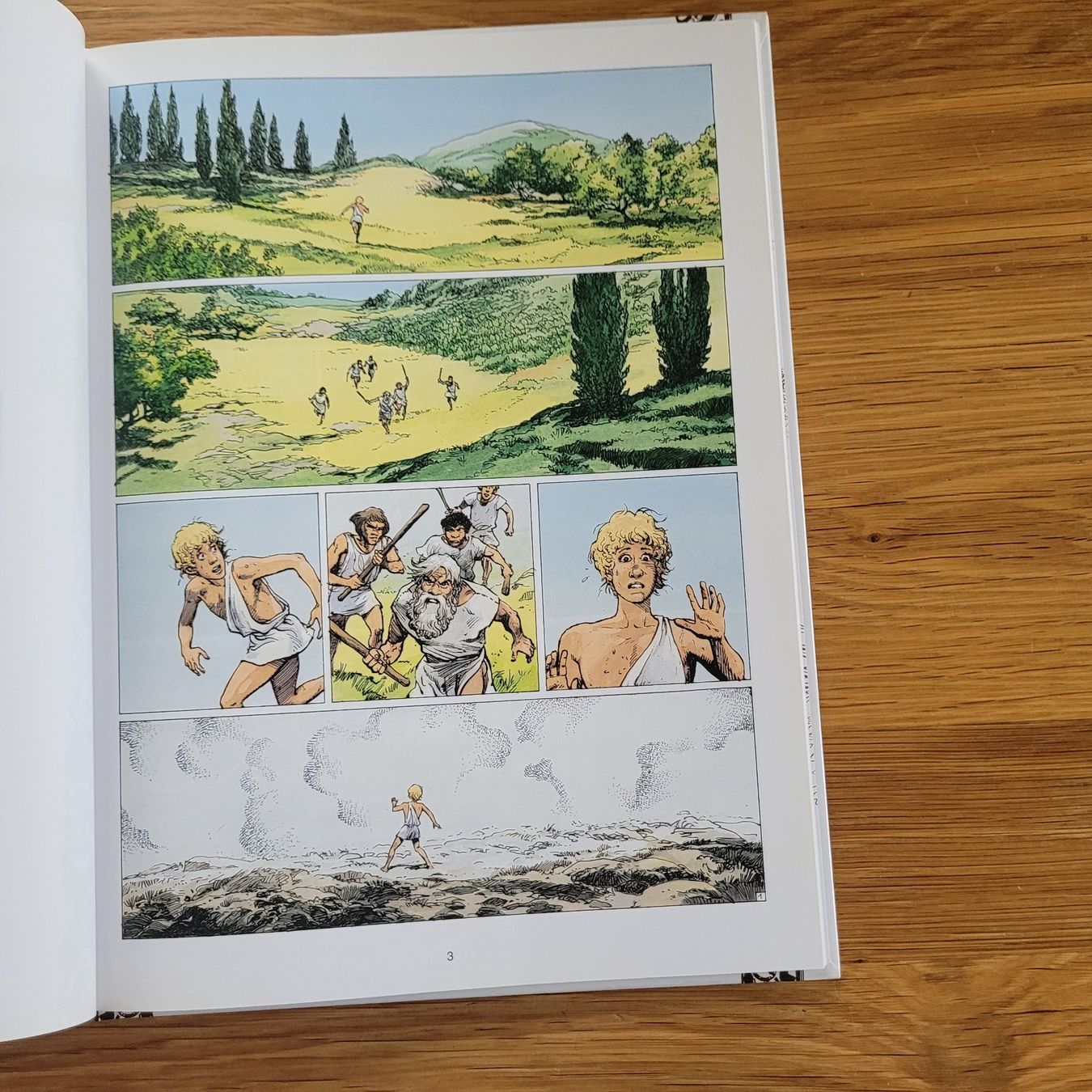 Comics: BD Thorgal 24. Arachnéa – Gebraucht aus Biel/Bienne von Destockweb 3