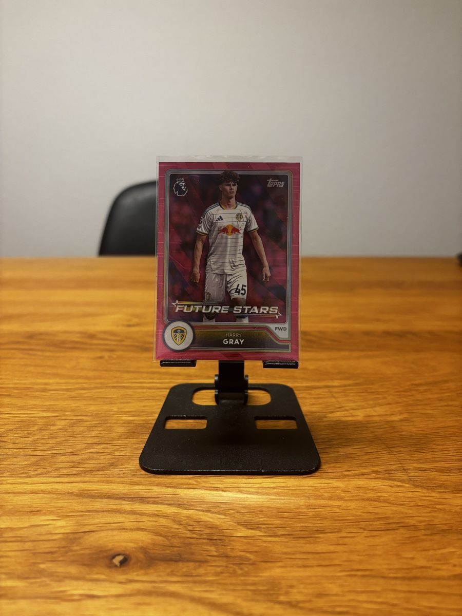 Topps Carte collezionabili: Topps | Leeds United | Harry Gray | Future Star Parallel – Usato da St. Gallen venduto da NPC_mit_Twint