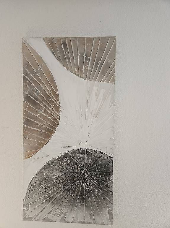 Dipinti: Abstraktes Bild 70x140 – Usato da Luzern venduto da Caro2601