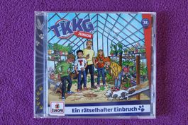 TKKG Junior Folge 32 - Ein rätselhafter Einbruch -  CD
