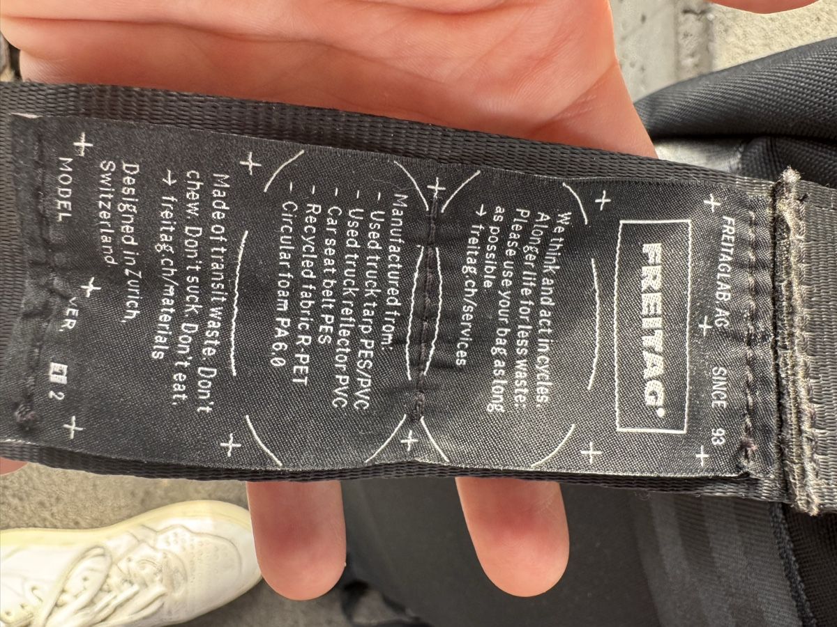 Freitag Rucksäcke: Freitag Rucksack Coston 16L – Gebraucht aus Solothurn von juliettenoemie 1