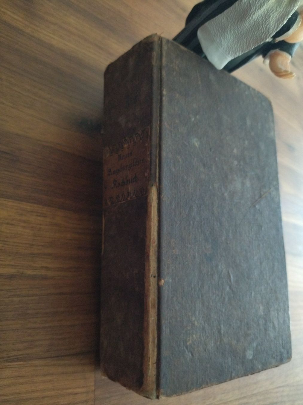 Libri: Kochbuch antik RARITÄT 1838 – Usato da Felben-Wellhausen venduto da bananajoe8474 1