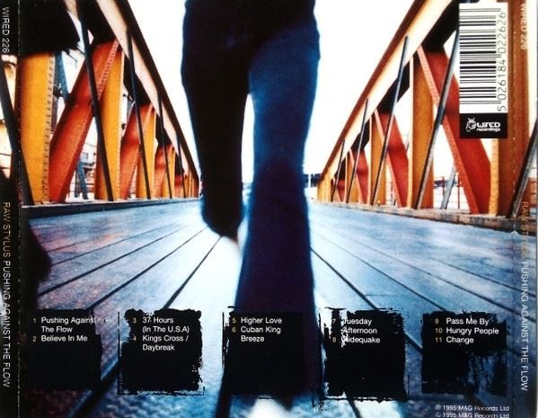 CD: Raw Stylus – Pushing Against The Flow – Usato da St.Gallen venduto da jalamusic 1