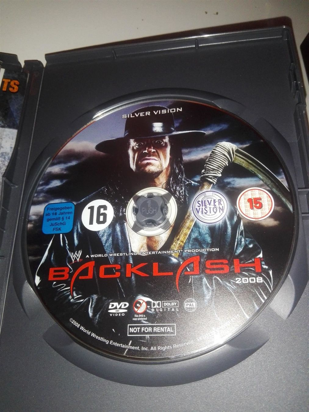 Alle DVDs: Backlash (2008)          -Silver Vision- – Gebraucht aus St. Gallen von elk2021 3