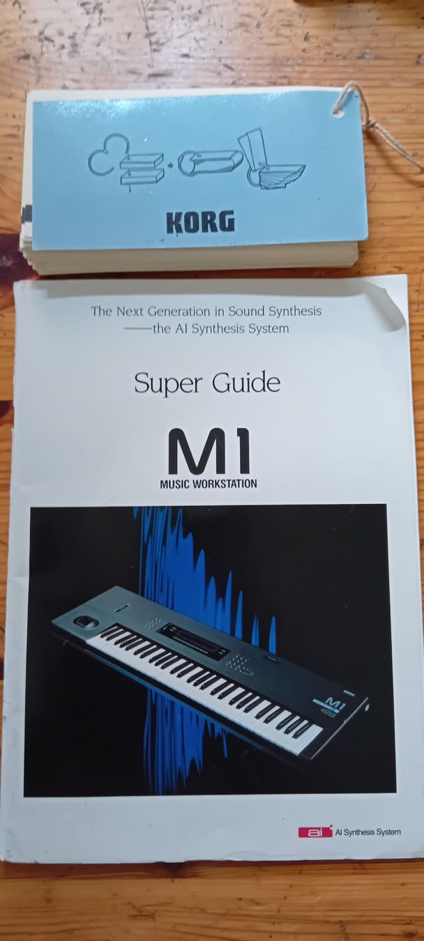 Korg Musikinstrumente: Korg M1 Synthesizer - eine der ersten Workstations der 90er – Gebraucht aus Mühlau von rolf.wurtz 5