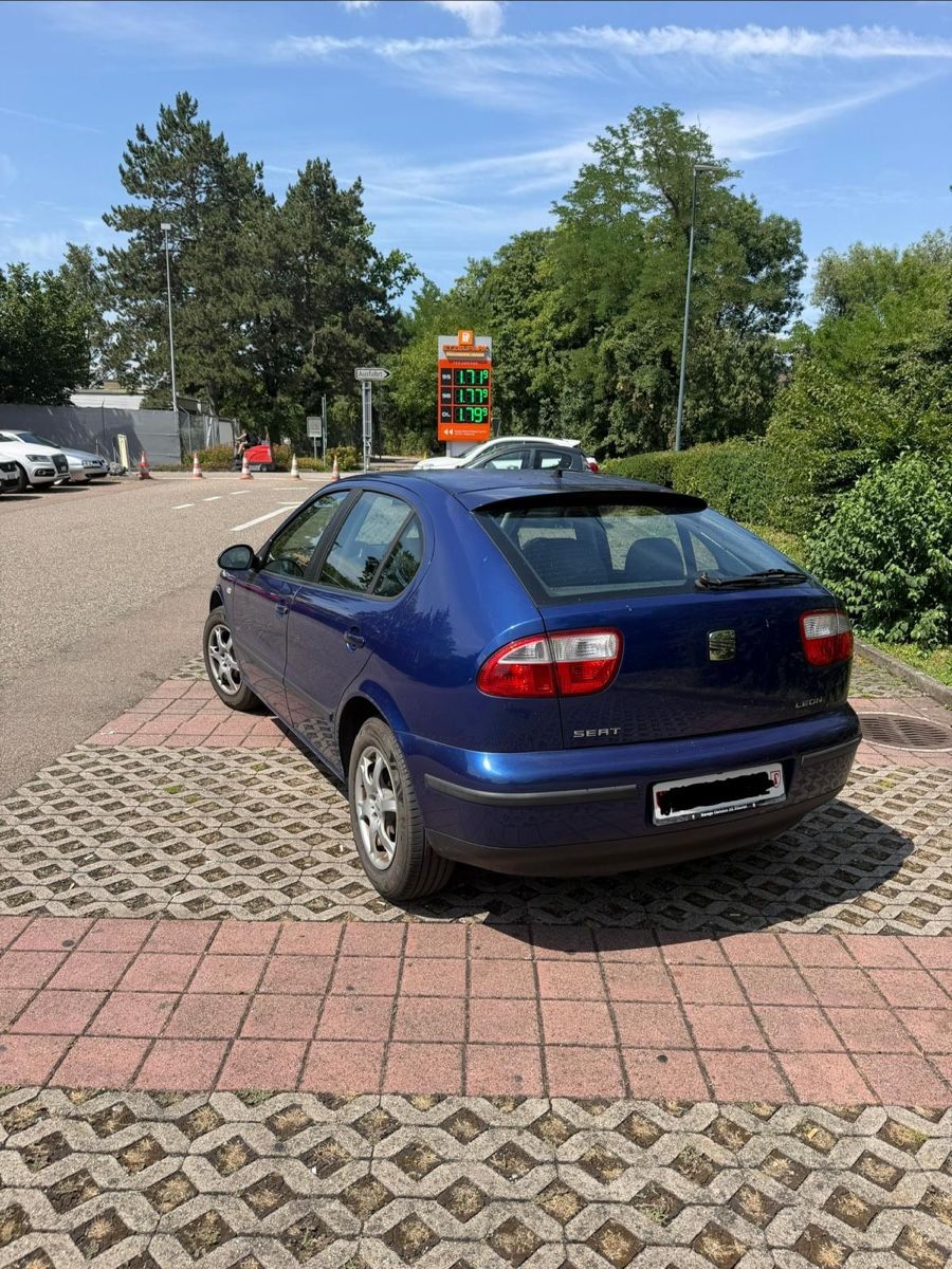 Seat Automobili: Seat Leon 1.6 mit Rest MFK – Usato da Büren SO venduto da Jasper_XD 2