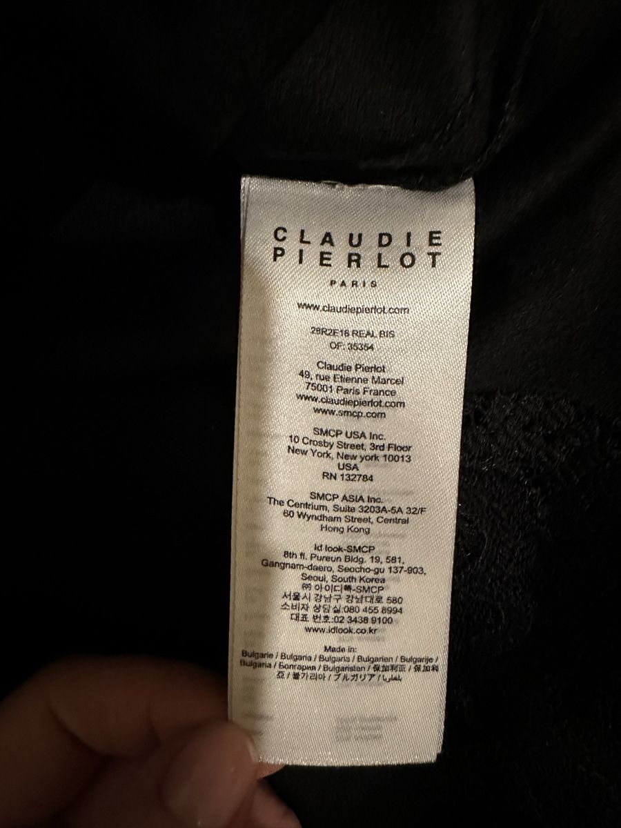 Claudie Pierlot Vestiti: Claudie Perlot dress – Nuovo (secondo la descrizione) da Sorengo venduto da dis_tfq6 5