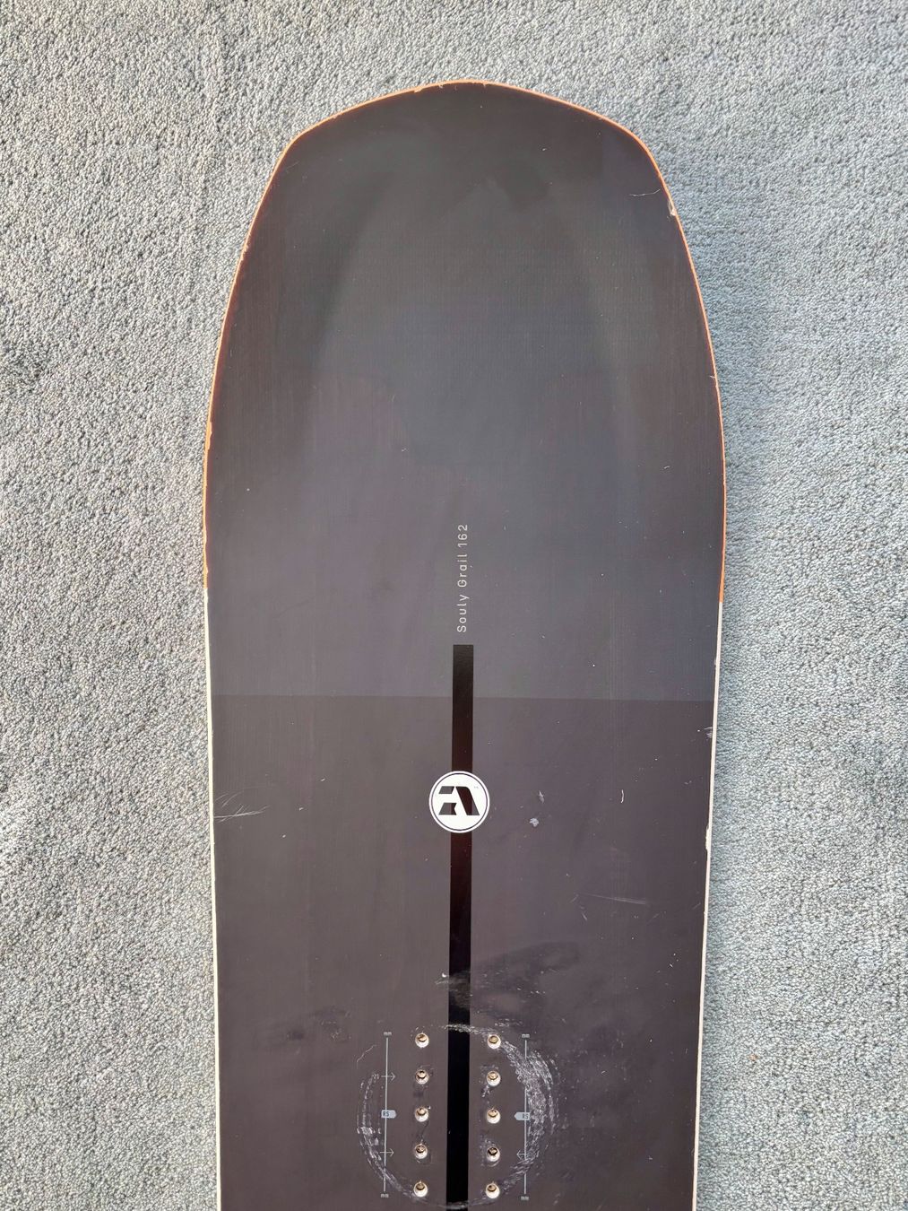 Board: Amplid Souly Grail 162 – Usato da Richterswil venduto da JIG13 2