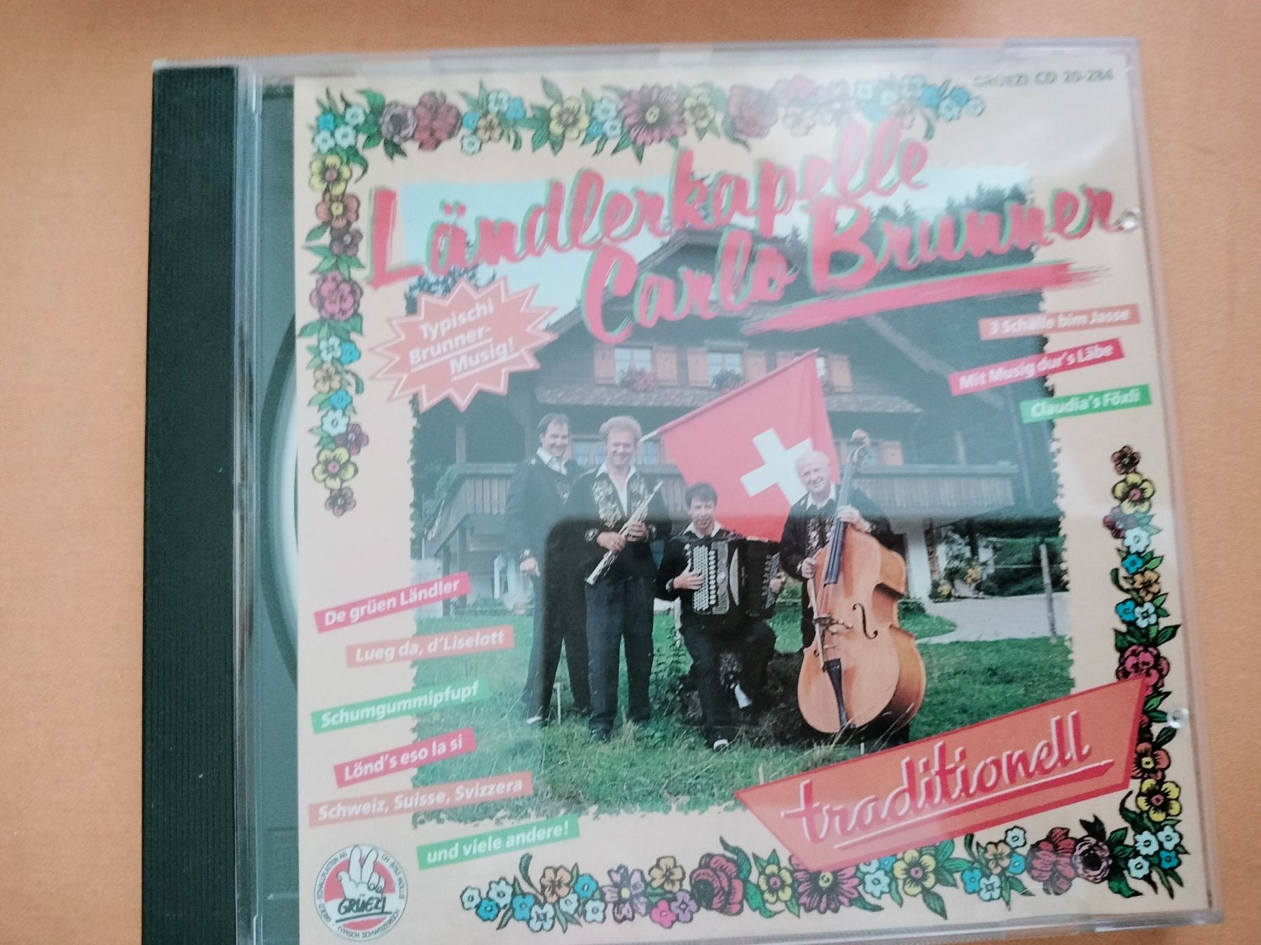 CD: CD ländlerkapelle Carlo Brunner – Usato da Heimberg venduto da Rockenrol