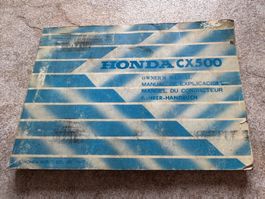Honda CX 500 / CX500 1977