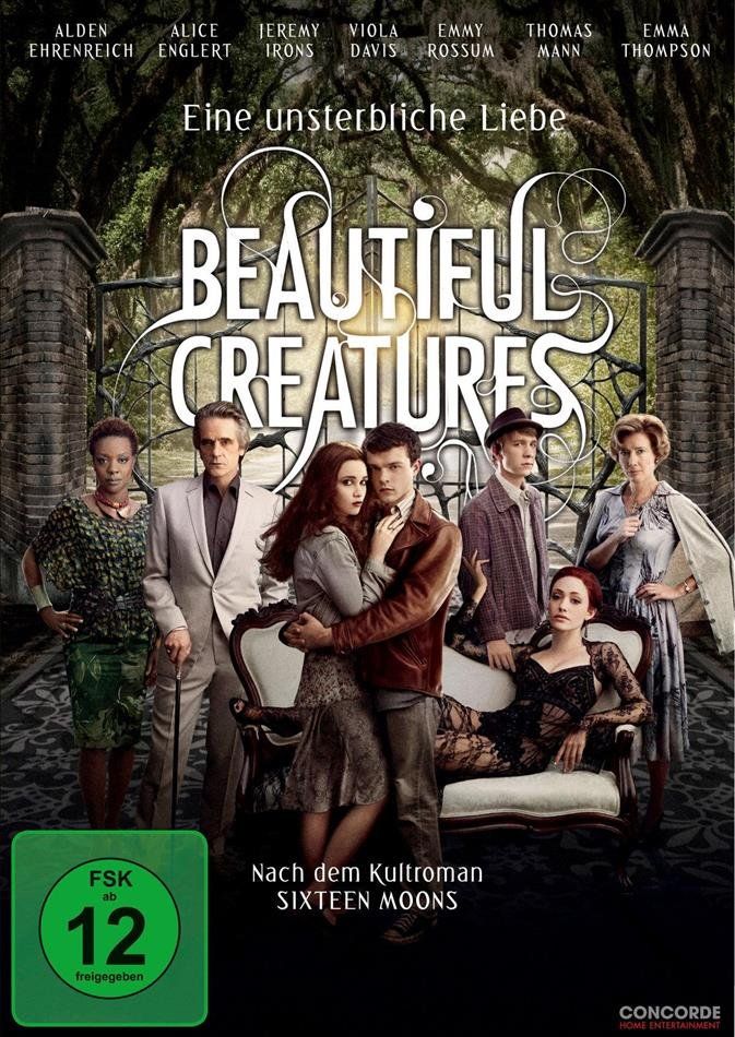 Alle DVDs: Beautiful Creatures - Eine unsterbliche Liebe (2013) – Gebraucht aus THERWIL von Fcbbasel