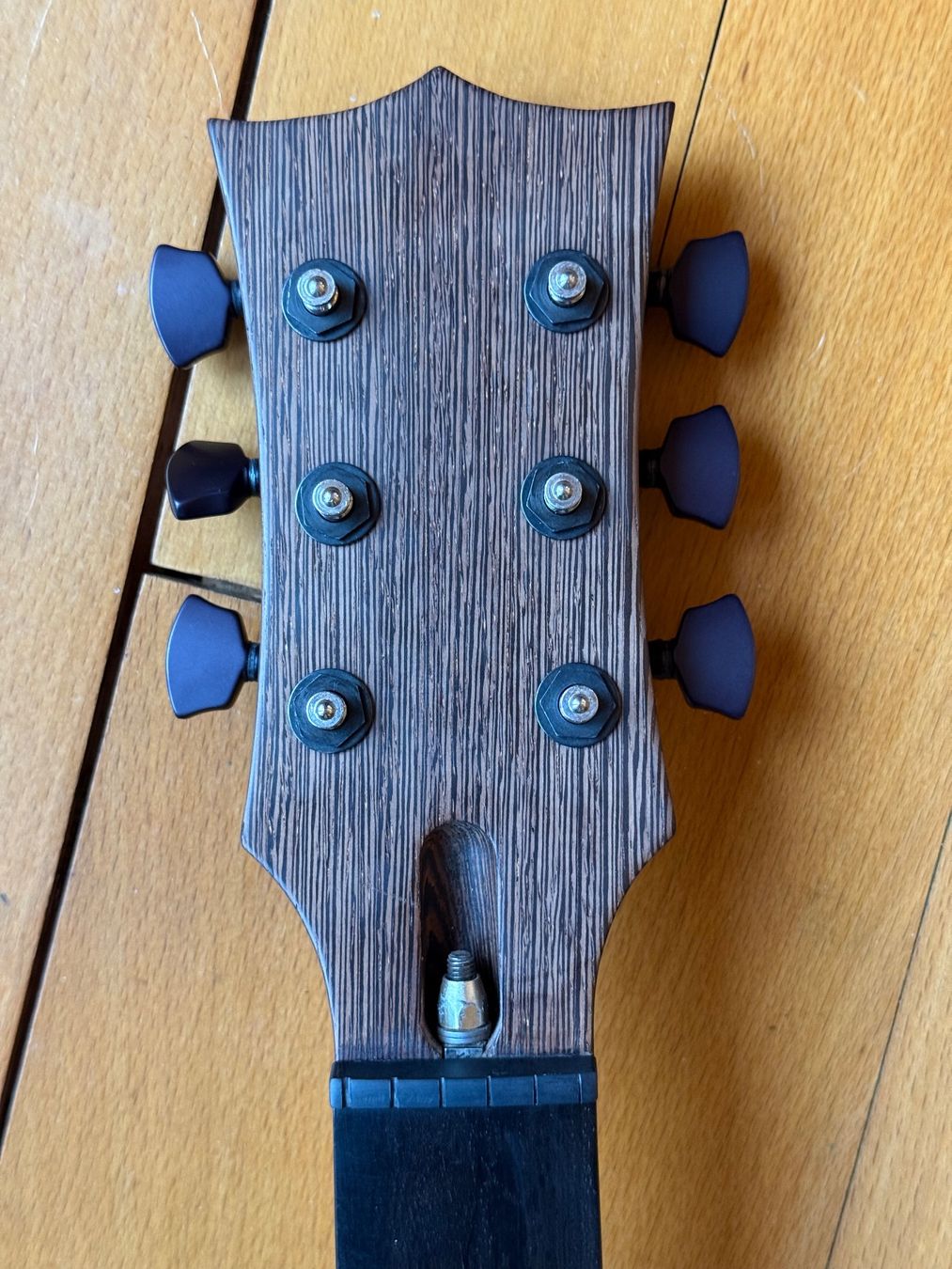 Musikinstrumente: Warmoth 28-5/8" Baritone High End Neck Wenge Ebony – Gebraucht aus Brügg BE von Busima
