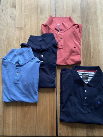 4er Set Polo Shirts Herren, Grösse L