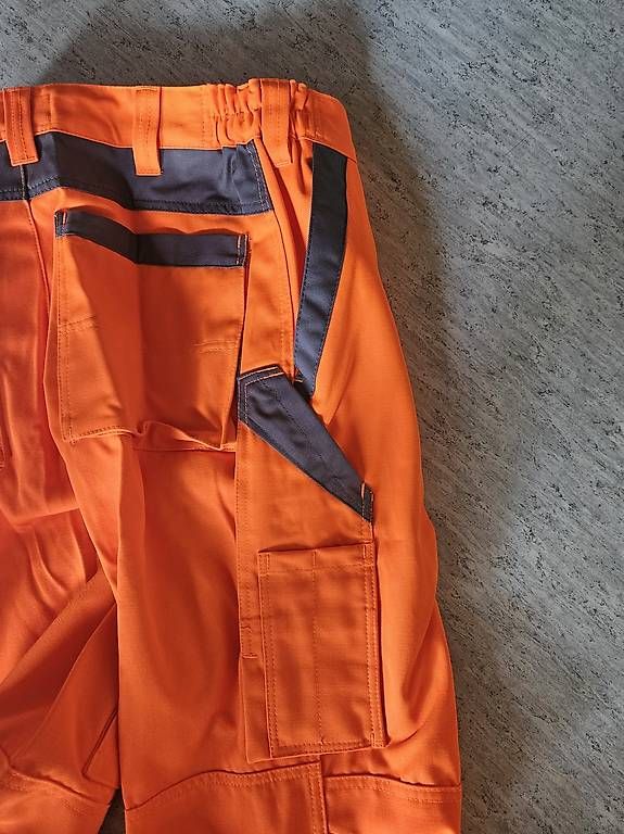 Pantaloni: Sicherheitshose Warnhose Arbeitshose – Usato da Sisikon venduto da bryke 3