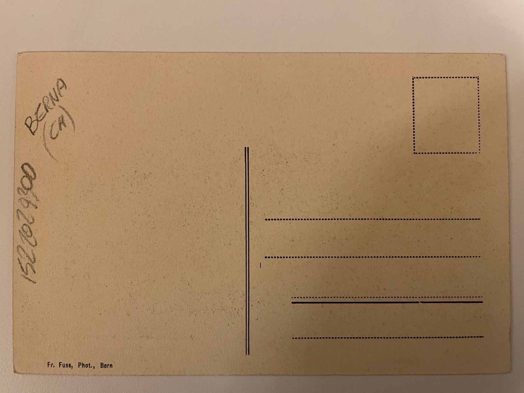 Cartoline postali: Bern – Usato da Faido venduto da Luca555 1