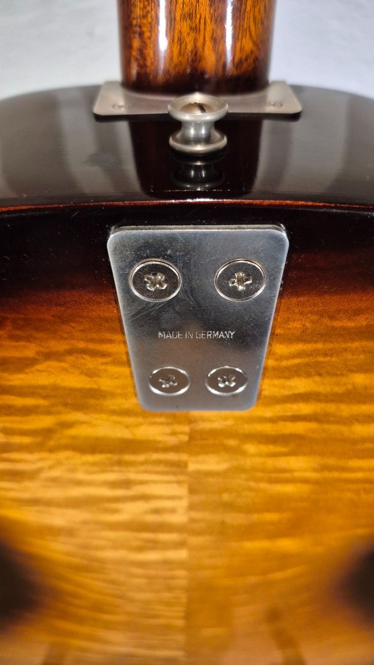 Framus Instruments de musique: Rubber Bridge Conversion Framus 50/1 1957 – D'occasion à Winterthur par NorrSydGuitars 5