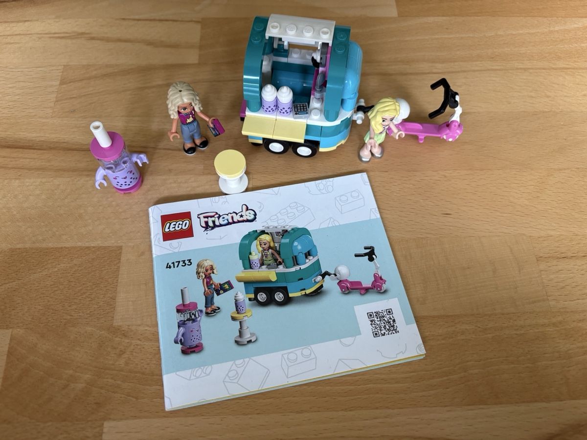 Lego Giocattoli: LEGO Friends Bubble Tea Stand 41733 – Usato da Wangen b. Olten venduto da Grosspape