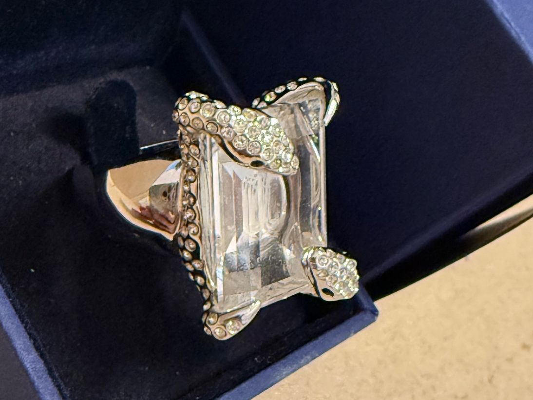 Swarovski Ringe: Swarovski Ring Gr. 55 – Gebraucht aus Reinach BL von 15Miiine16 1