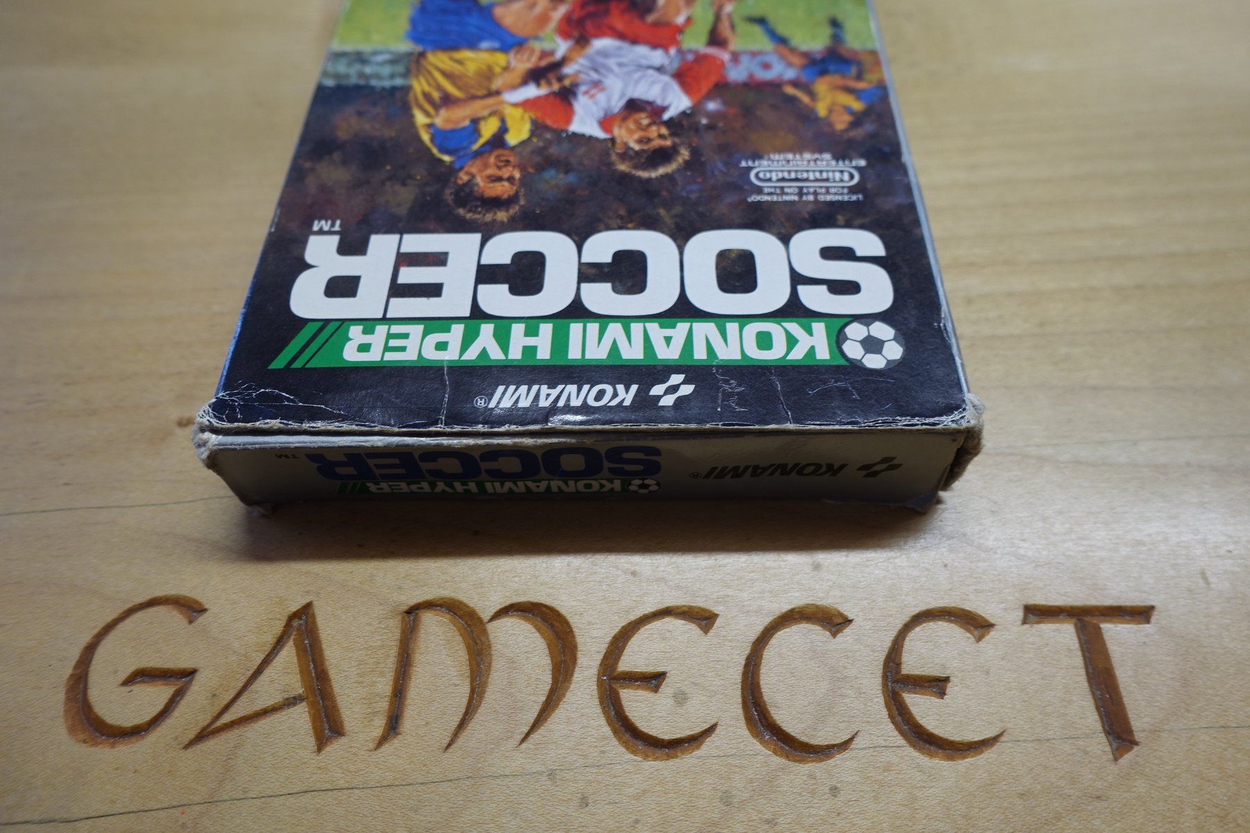 Nintendo Giochi: Konami Hyper Soccer – Usato da Steinach venduto da Gamecet 3