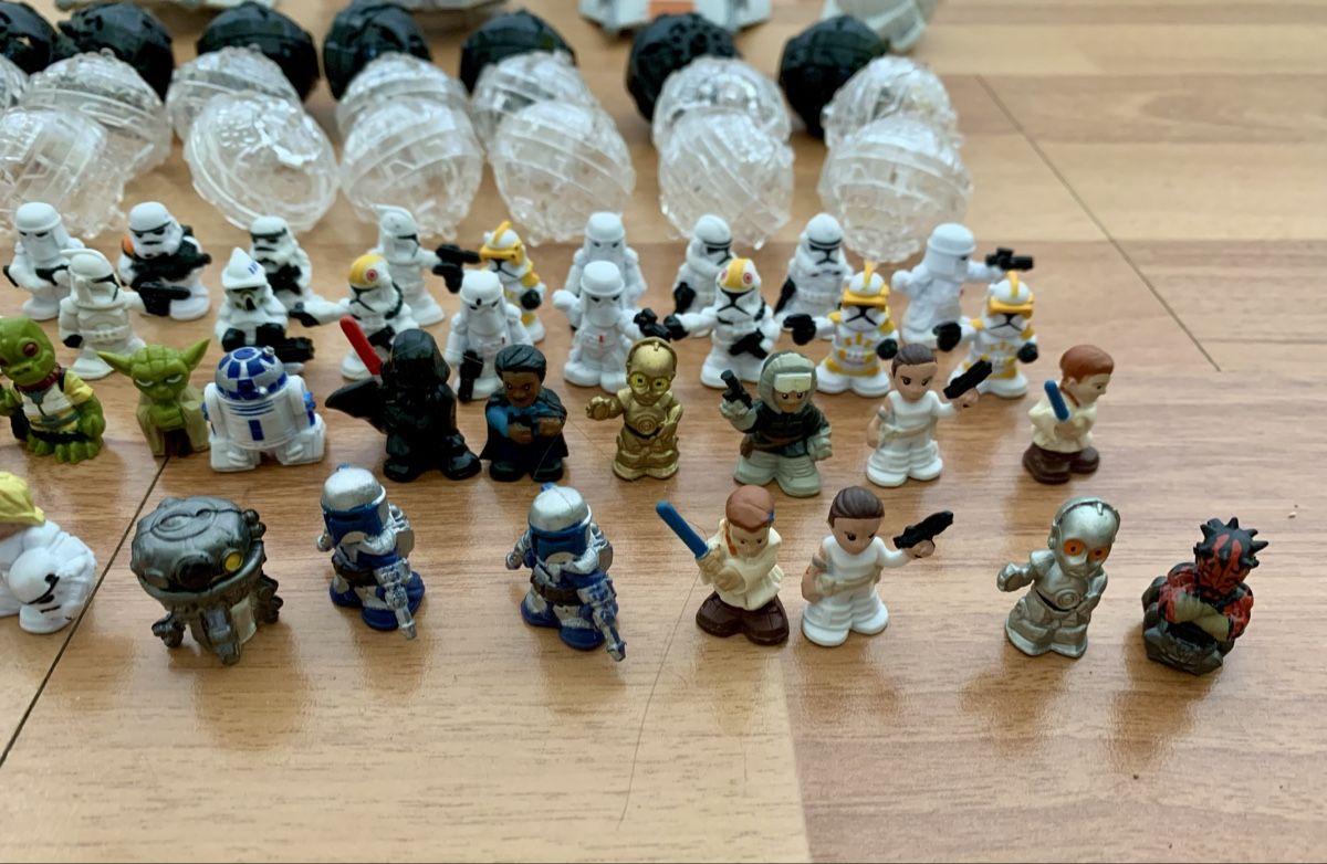 Star Wars Giocattoli: Star Wars Fighter Pods Sammlung – Usato da Gebenstorf venduto da birken 2