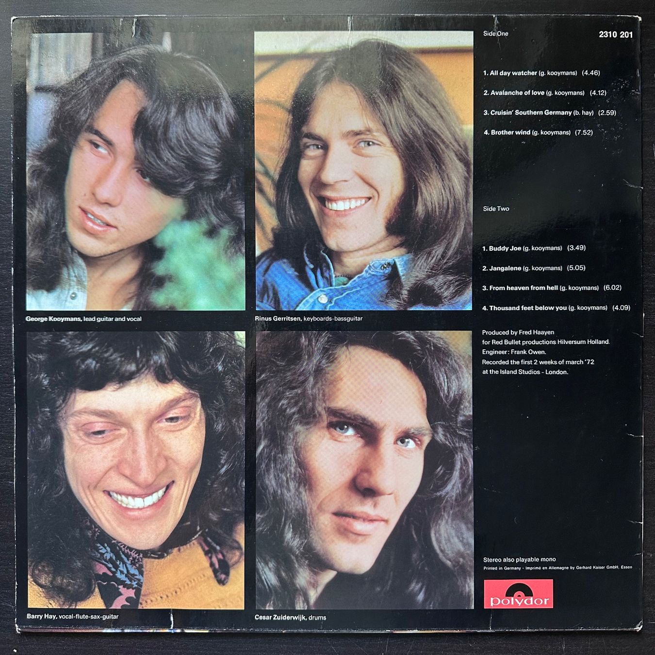 Dischi in vinile: LP - Golden Earring - Together – Usato da Breganzona venduto da Onairda75 1
