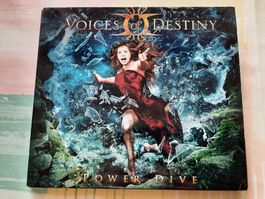 Cd Voices of Destiny - Power dive (Symphonic Metal)