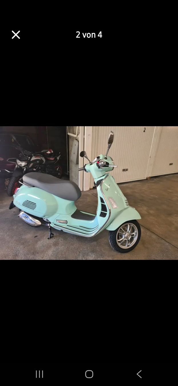 Vespa Scooter: Vespa GTS 300 Mintgrün – Nuovo (secondo la descrizione) da Richterswil venduto da orangsche91 2