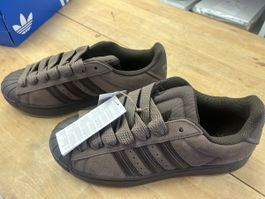 Adidas Superstar ST braun Grösse 45 1/3 Fabrikneu
