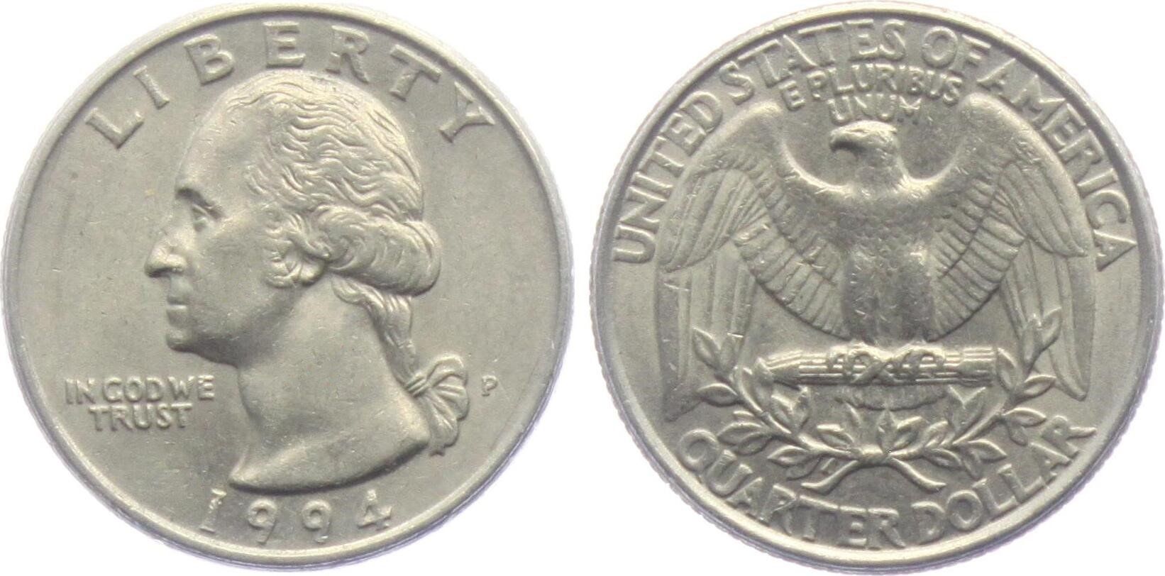 Tutti le monete: US-Quarter 1994 D – Usato da Kriens venduto da TSCH1
