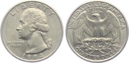 US-Quarter 1994 D