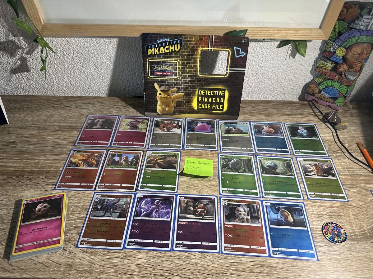Pokémon Sammelbilder & Trading cards: JP/EN Detective Pikachu Lot – Neu (gemäss Beschreibung) aus Langenthal von DST49