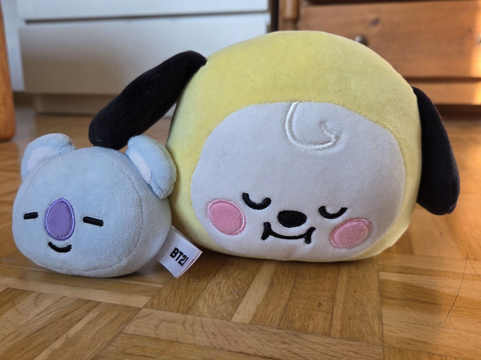 Giocattoli: BT21 Plushies – Nuovo (secondo la descrizione) da Sennhof (Winterthur) venduto da Hirnschmadder-1