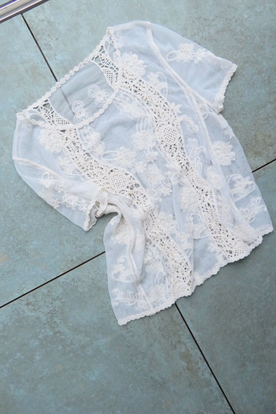Camicette: Spitzenshirt Gr. S/M – Nuovo (secondo la descrizione) da Wil ZH venduto da Tamagy