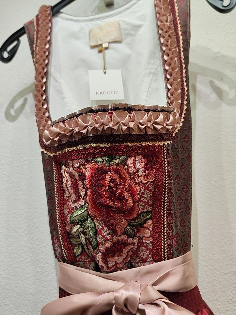 Krüger Kleider: Krüger collection - Dirndl - Gr. 46 NEU – Neu und originalverpackt aus Dussnang von Rosenfee50