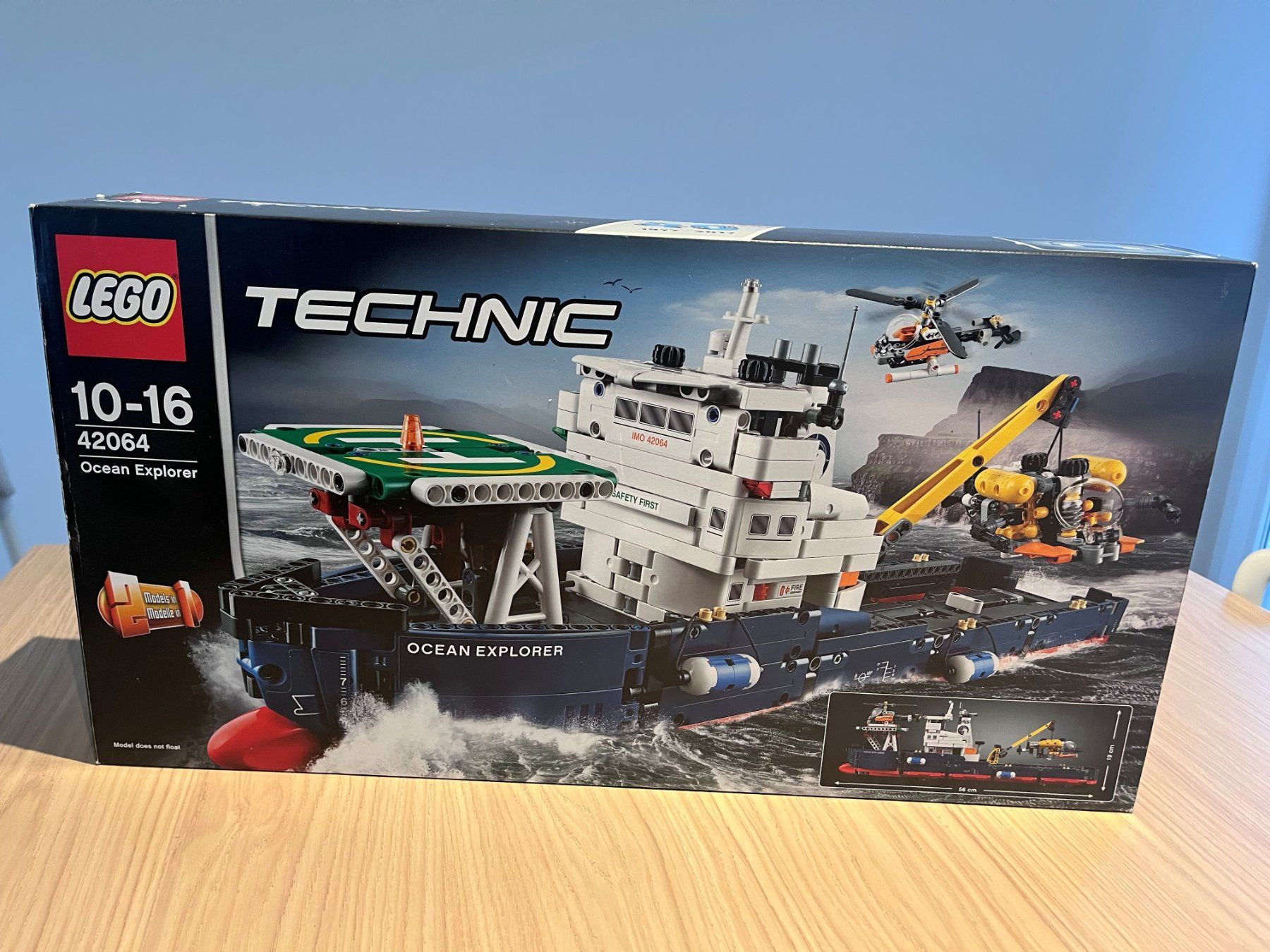 Lego Baukästen: LEGO Technic 42064 - Le navire d'exploration – Gebraucht aus Attalens von nadegeg 1