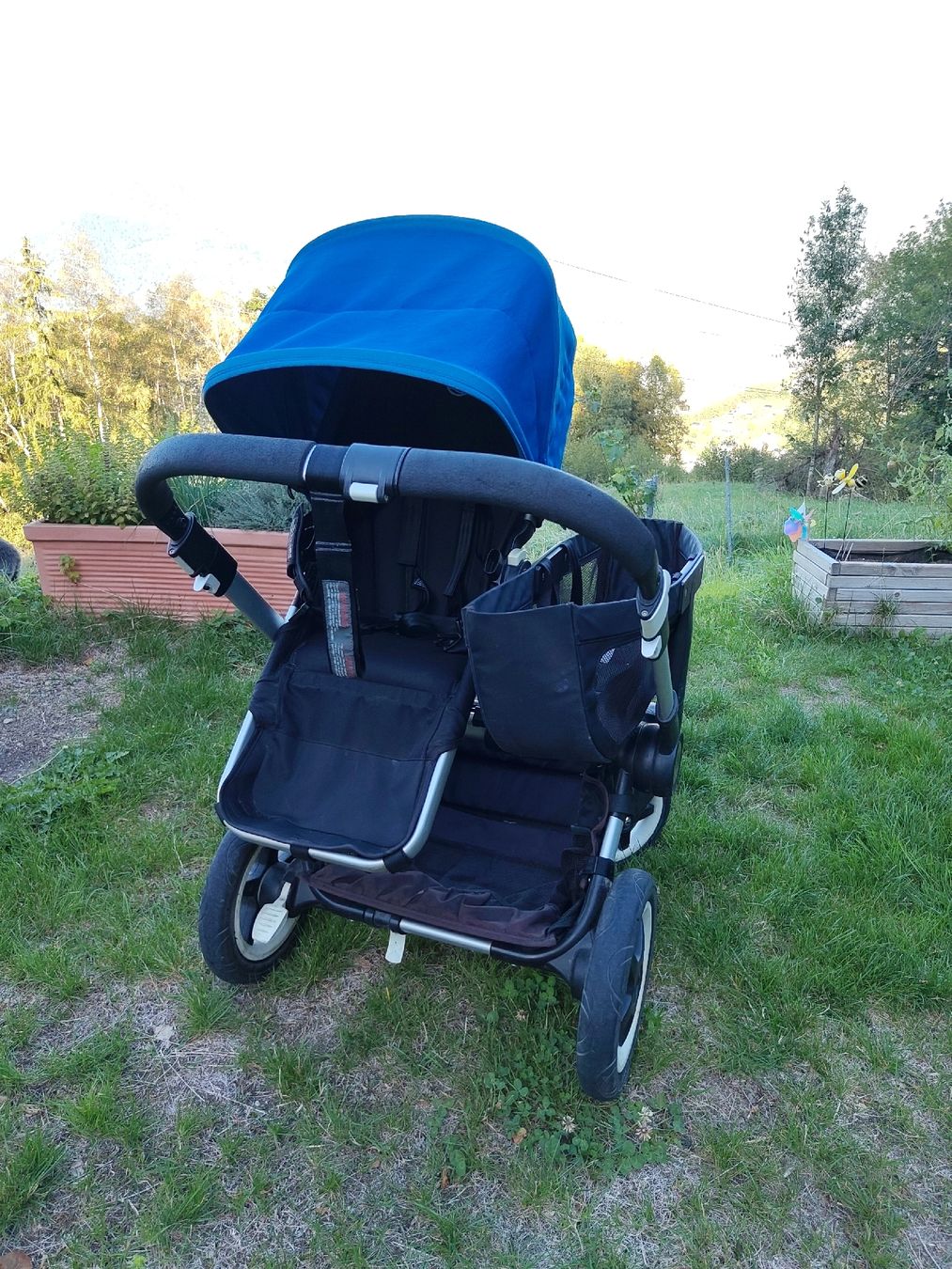 Bugaboo Poussette: Bugaboo Donkey 2 Duo – D'occasion à Choëx par ala_jhc6