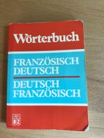 Wörterbuch Französisch-Deutsch / Deutsch-Französisch. TB ISB