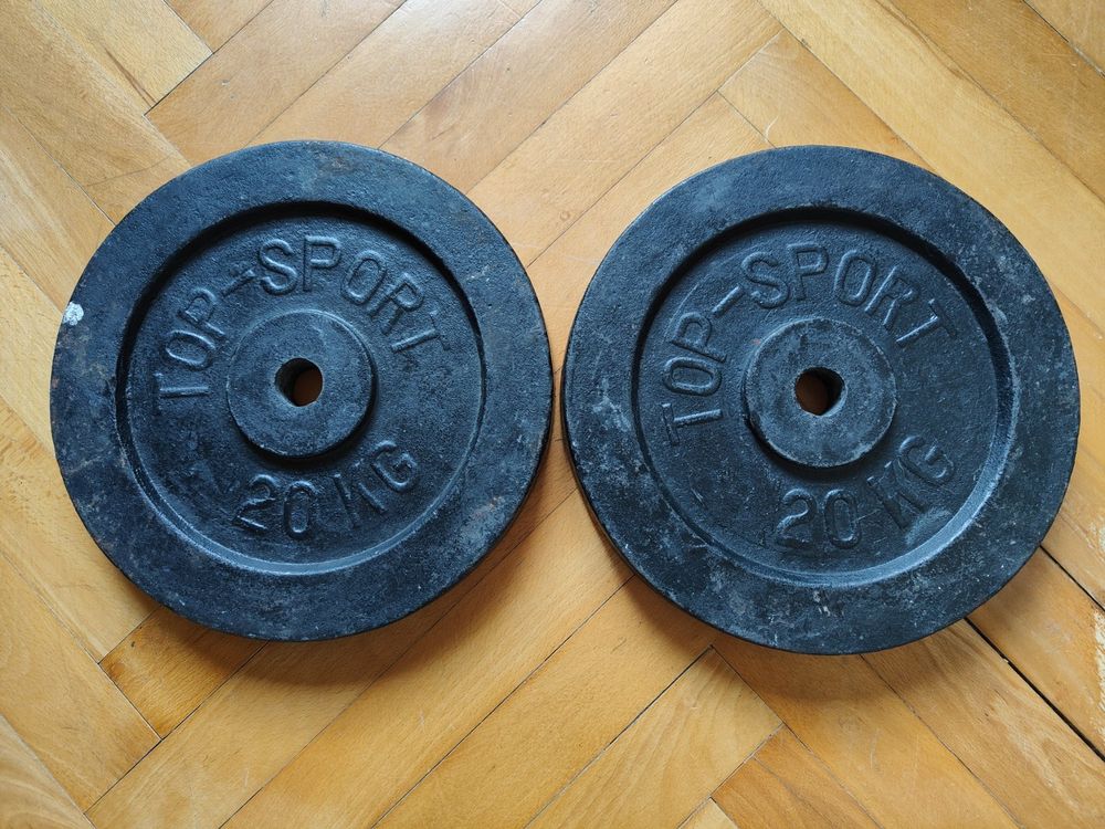 Daijianbin Micro Hantelscheiben 0,25 Kg - Gummibeschichtet Grün