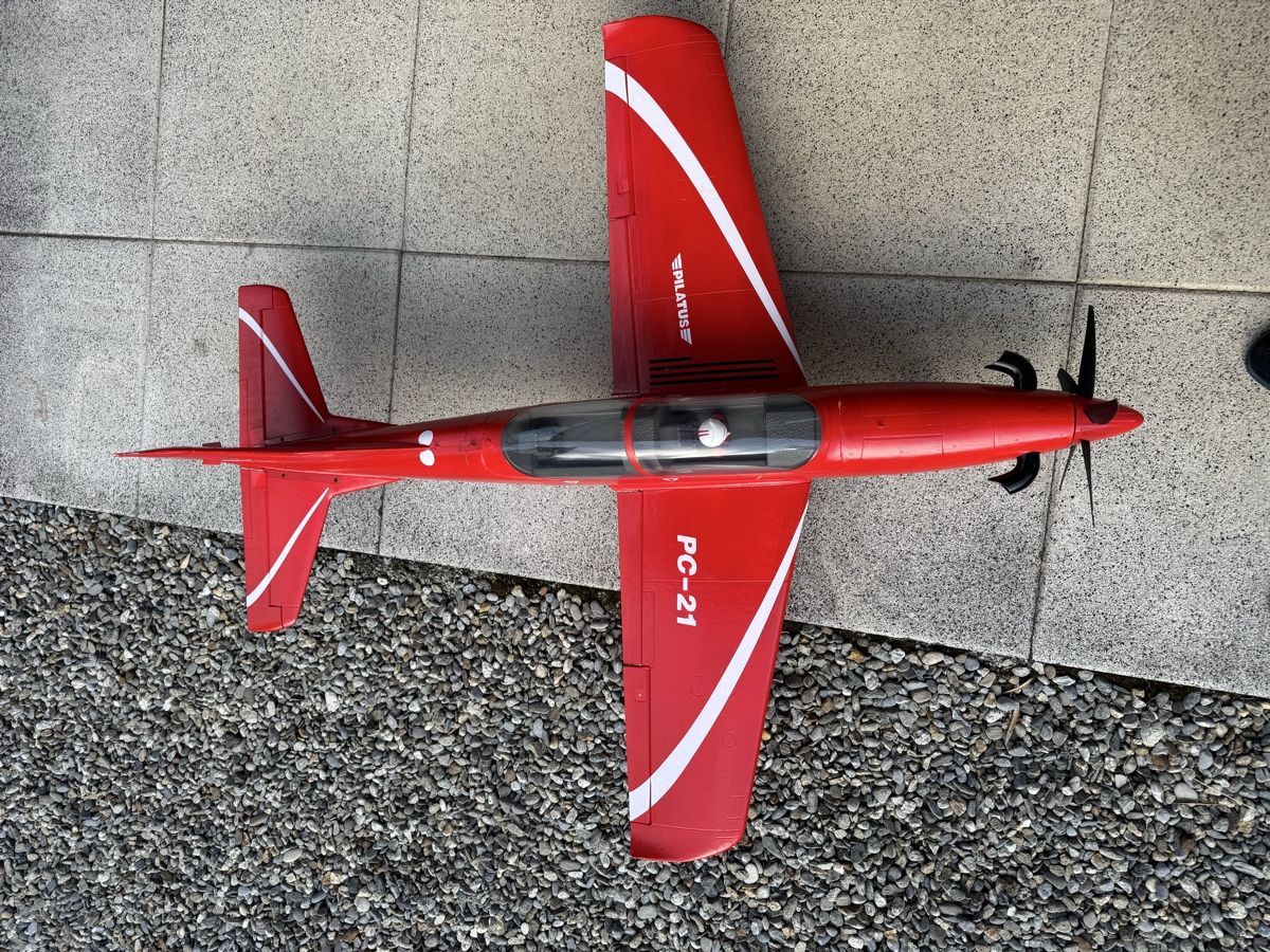 FMS RC Kits de montage: Pilatus PC21 FMS – D'occasion à Meiringen par goose02 3