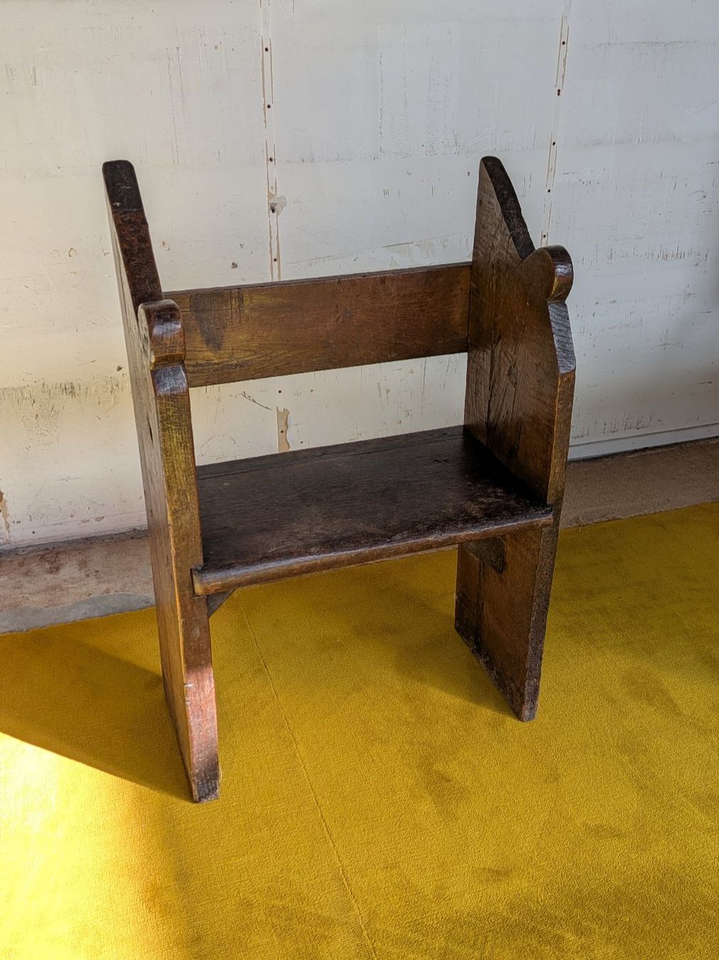 Chaises: Antiker Brettstuhl – D'occasion à Berikon par tim_h2pn 1
