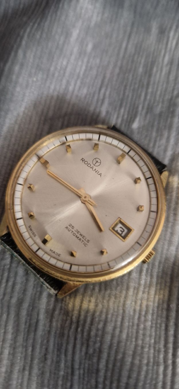 Rodania Orologi: Rodania Automatic Herrenuhr  – Usato da Reiden venduto da Flohmarkt-77 4