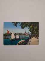 Ansichtskarte Zürich Utoquai (ca. 1945)