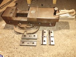 Etau Gressel 160 mm