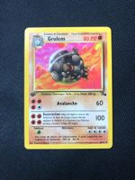 1999 Fossil Golem / Grolem 36/62 1st edition FR NM Ab 1